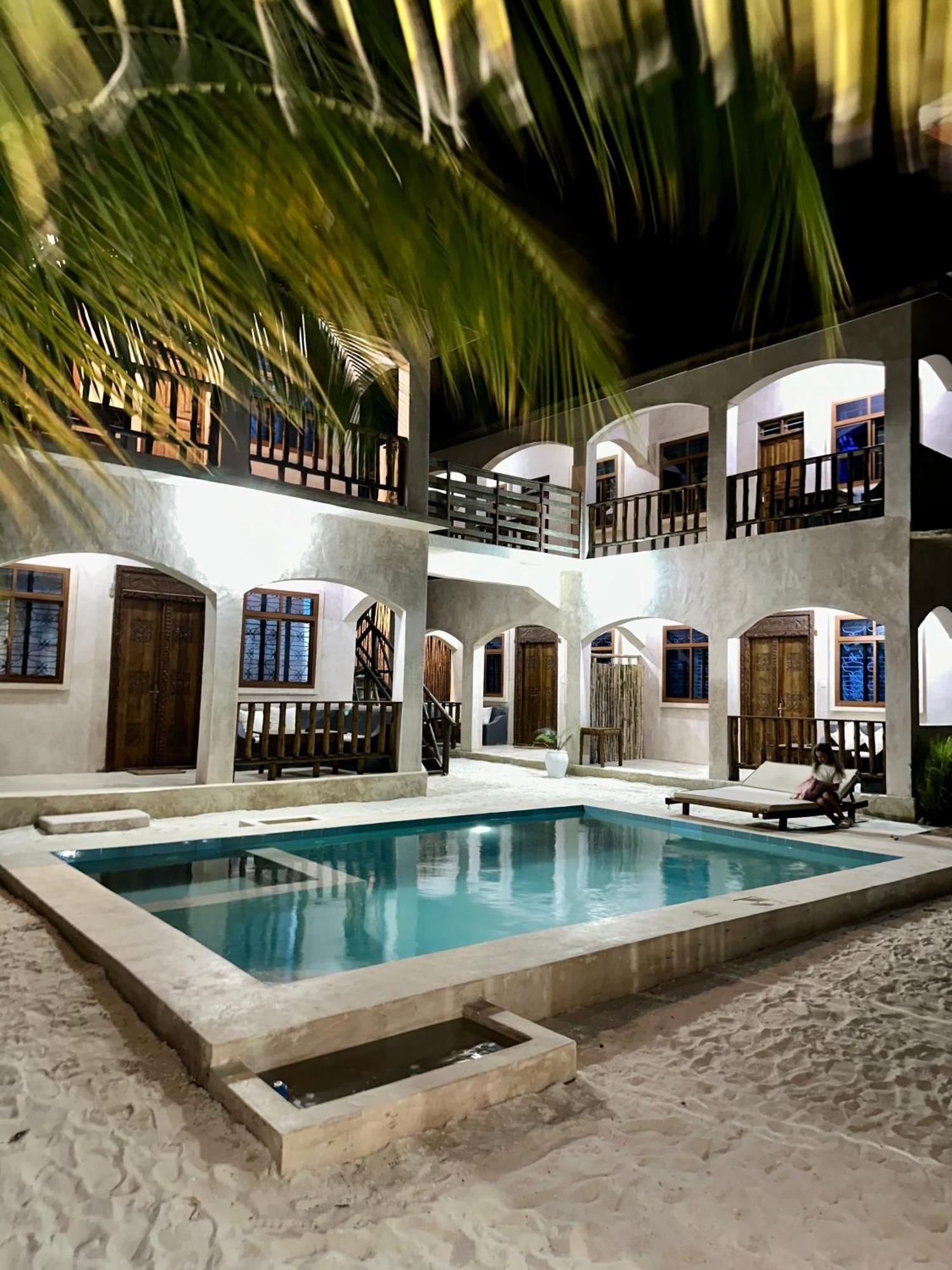 Chokoro House Hotel Paje Kültér fotó