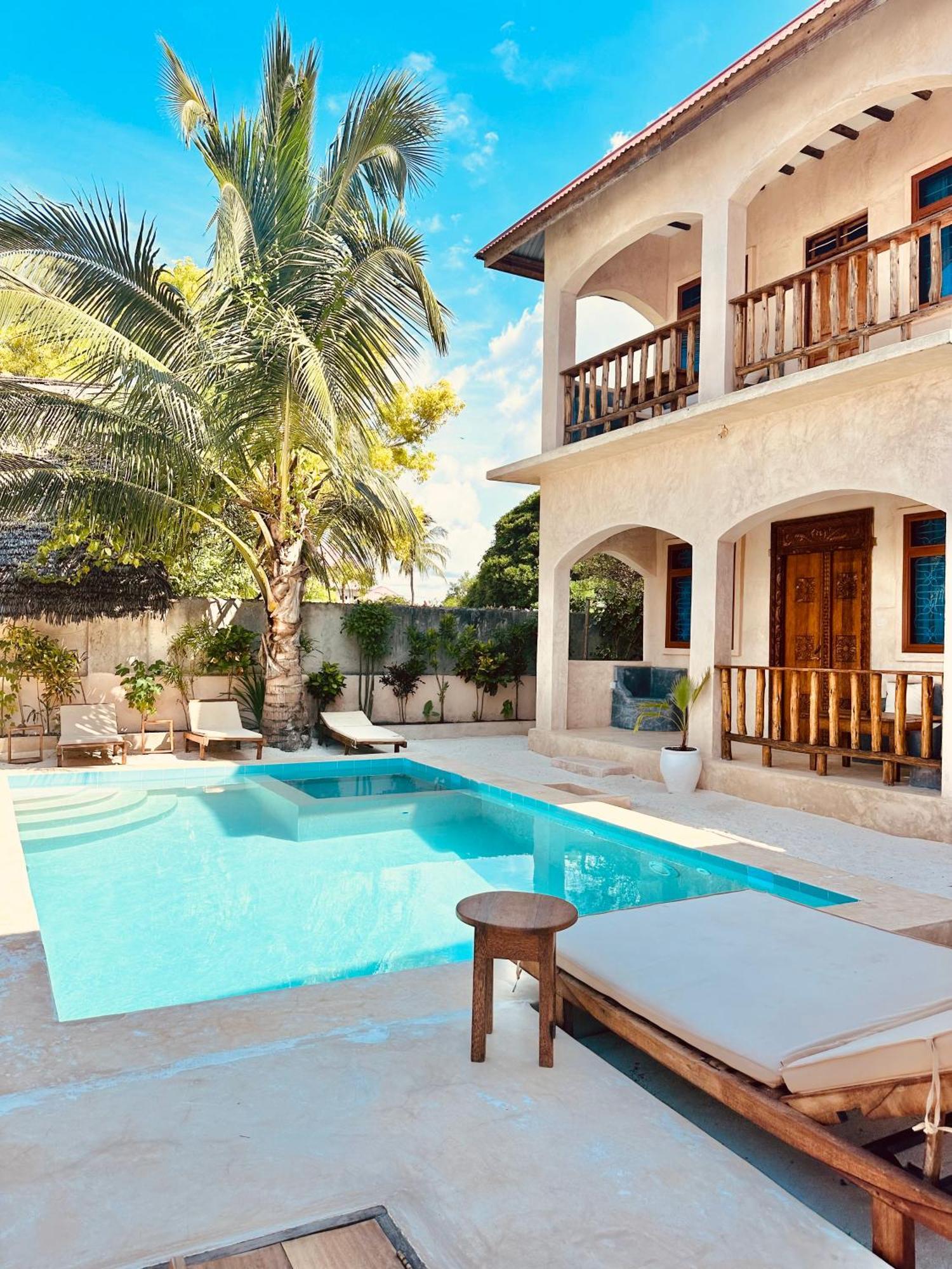 Chokoro House Hotel Paje Kültér fotó